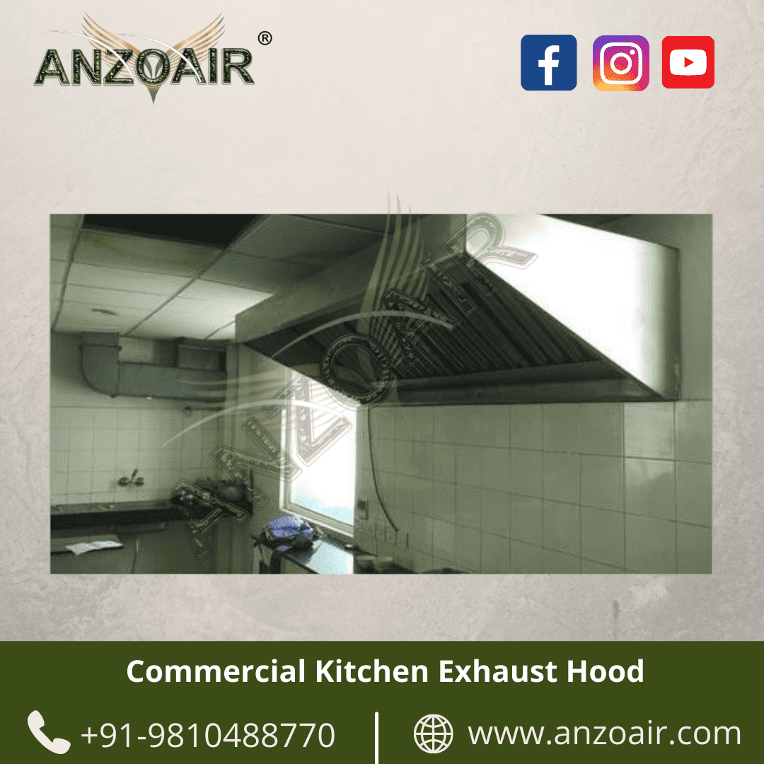 Kitchen Exhaust Hood