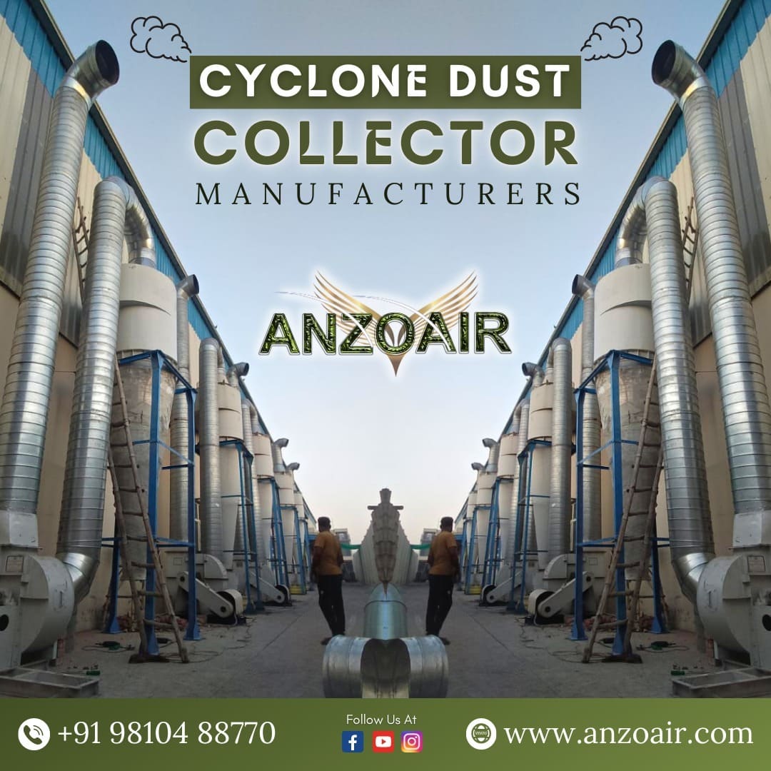 Cyclone Dust Collector Manufacturers in Pune