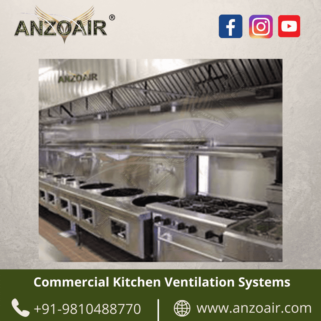 Kitchen Exhaust Systems in Khandwa